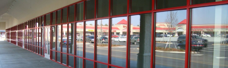 Glass Storefront